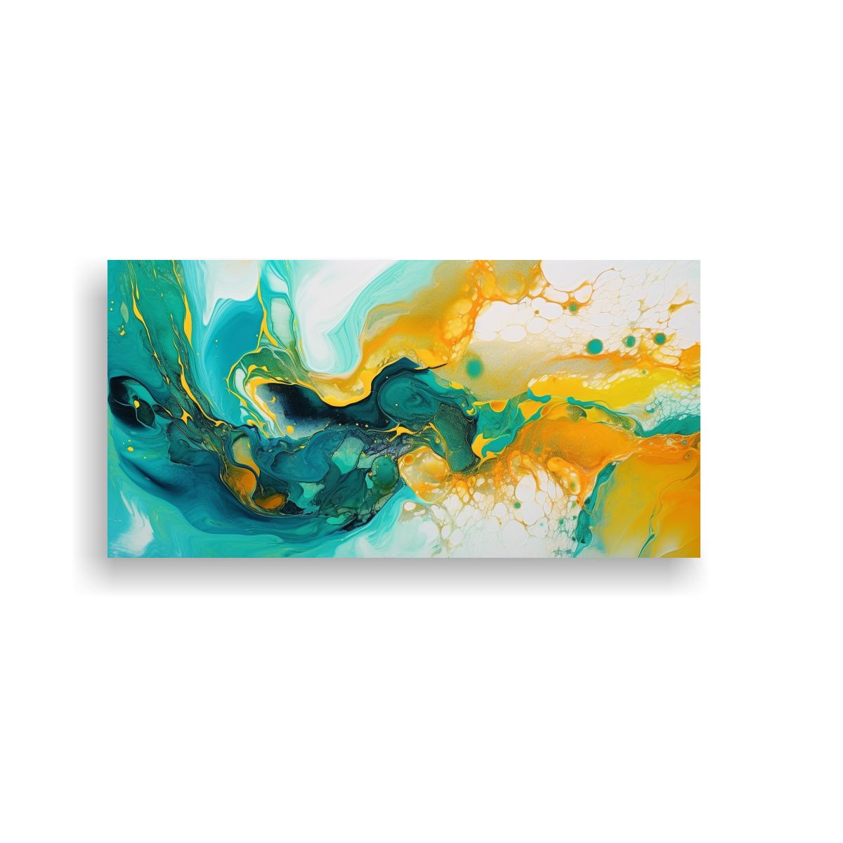 GENERICO - Pintura Creativa De Arte De Pared Con Técnica 120x60 Cm