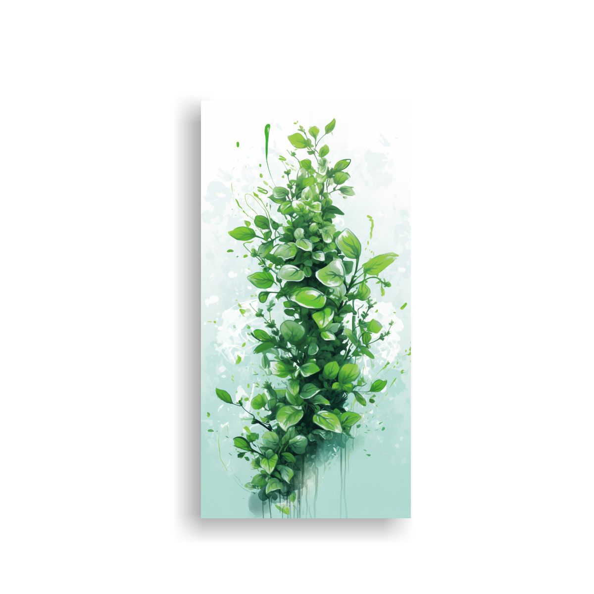 GENERICO - Pinturas Decorativas De Lienzo Abstracto Duradero 70x140 Cm