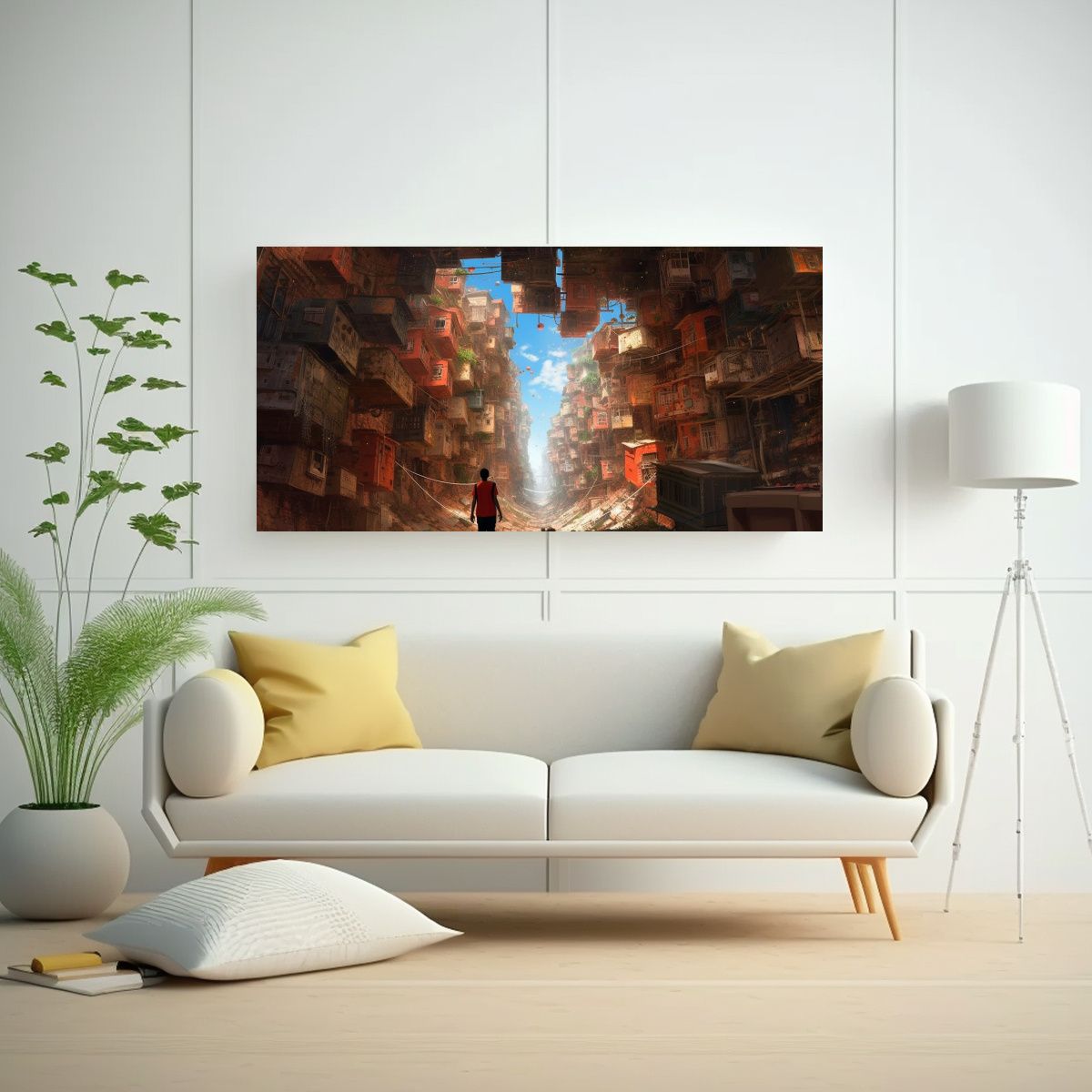 GENERICO - Cuadro De Pared Equilibrio De Imágenes 120x60 Cm.