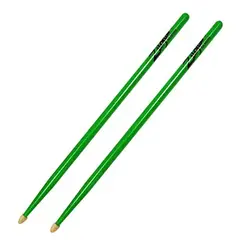 ZILDJIAN - Baquetas 5ACWDGG NEON 5A punta de madera