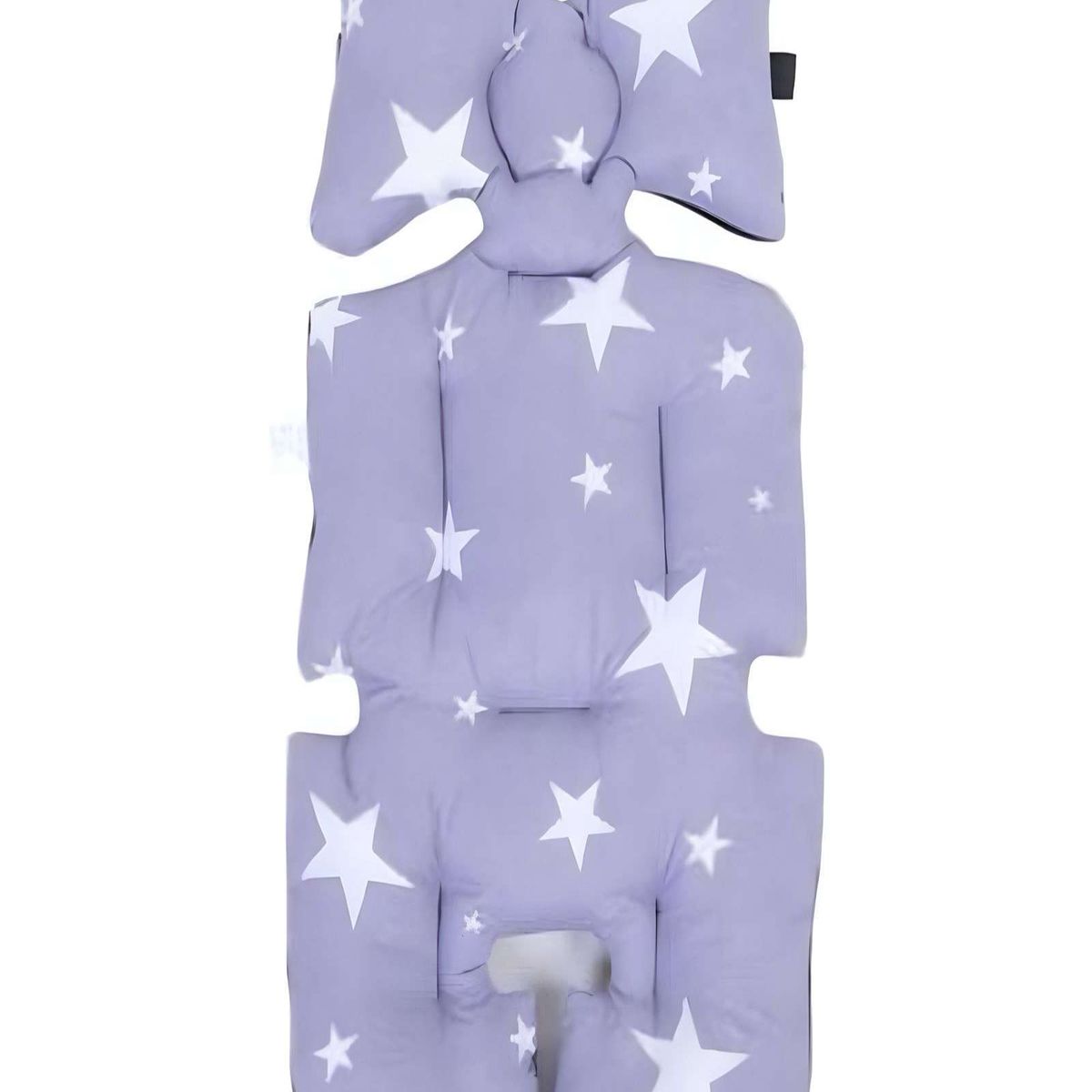 GENERICO - Cojin bebe acolchado para Coches o silla de Autos  Gris