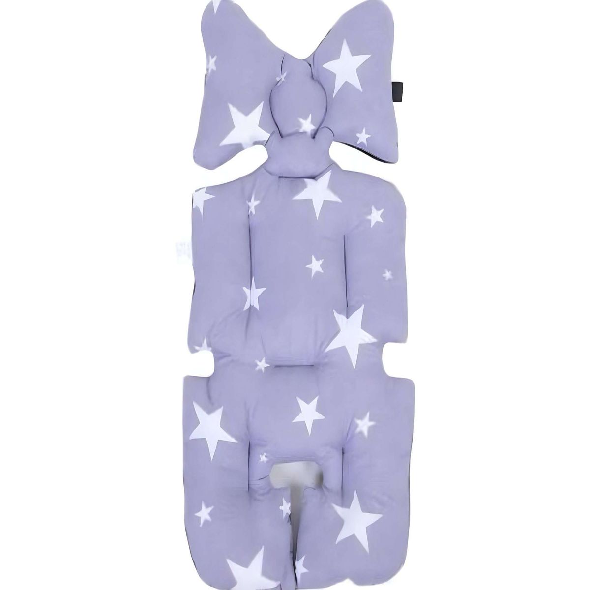 GENERICO - Cojin bebe acolchado para Coches o silla de Autos  Gris