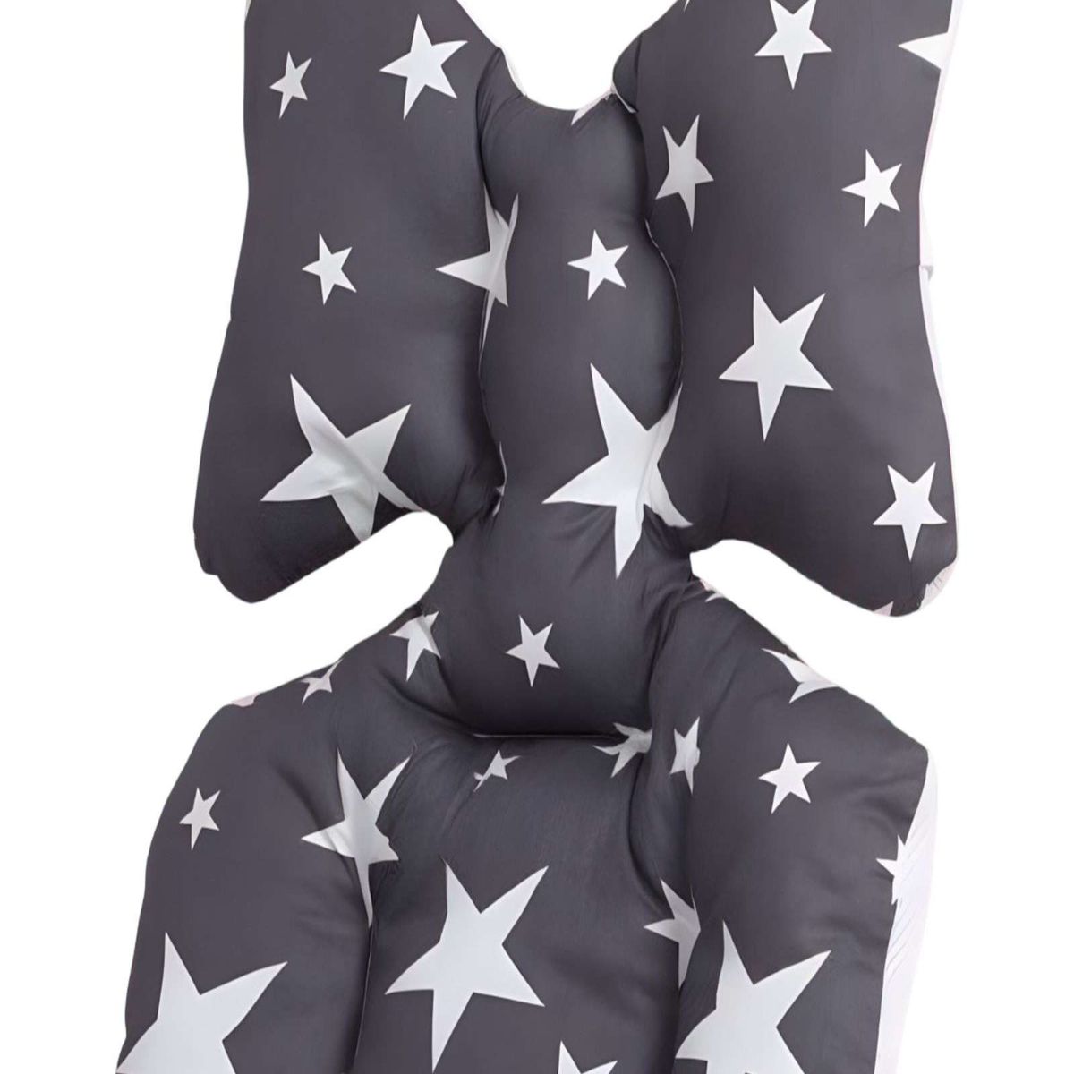 GENERICO - Cojin bebe acolchado para Coches o silla de Autos  Gris