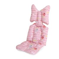Cojin bebe acolchado para Coches o silla de Autos Rosa