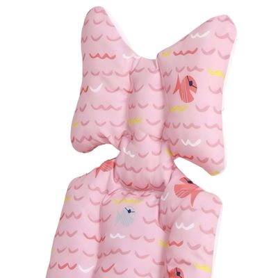 Imagen 2 del producto Cojin bebe acolchado para Coches o silla de Autos Rosa