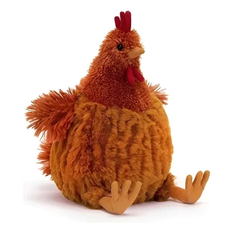 GENERICO - peluche jellycat chicken clooney rooster bessie chicken