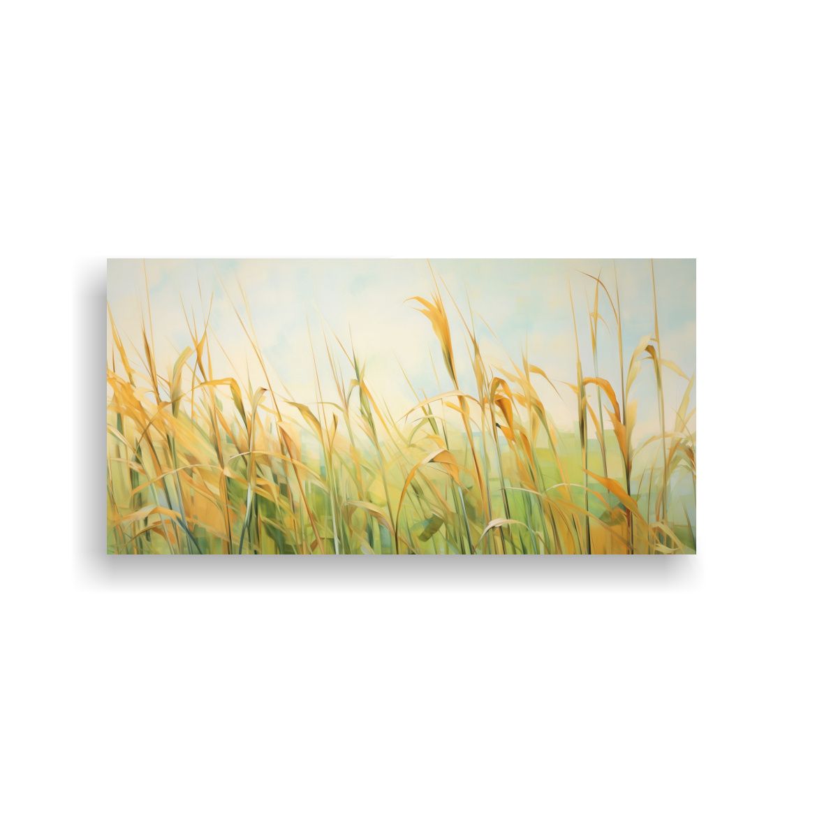 GENERICO - Pintura Abstracta Detallada En Estilo óleo De 120x60 Cm.