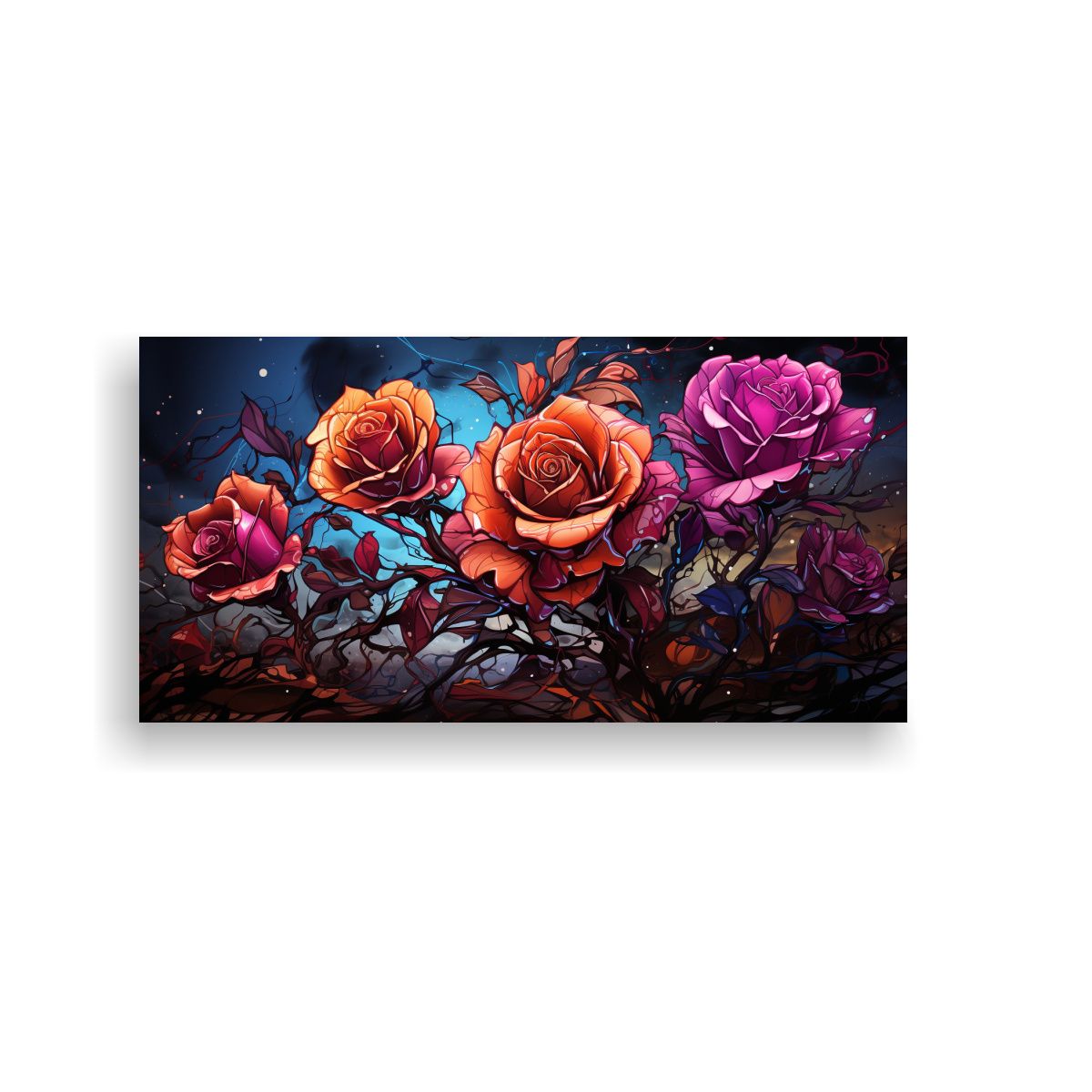 GENERICO - Arte Inspirador Pinturas Decorativas Estilo 140x70 Cm