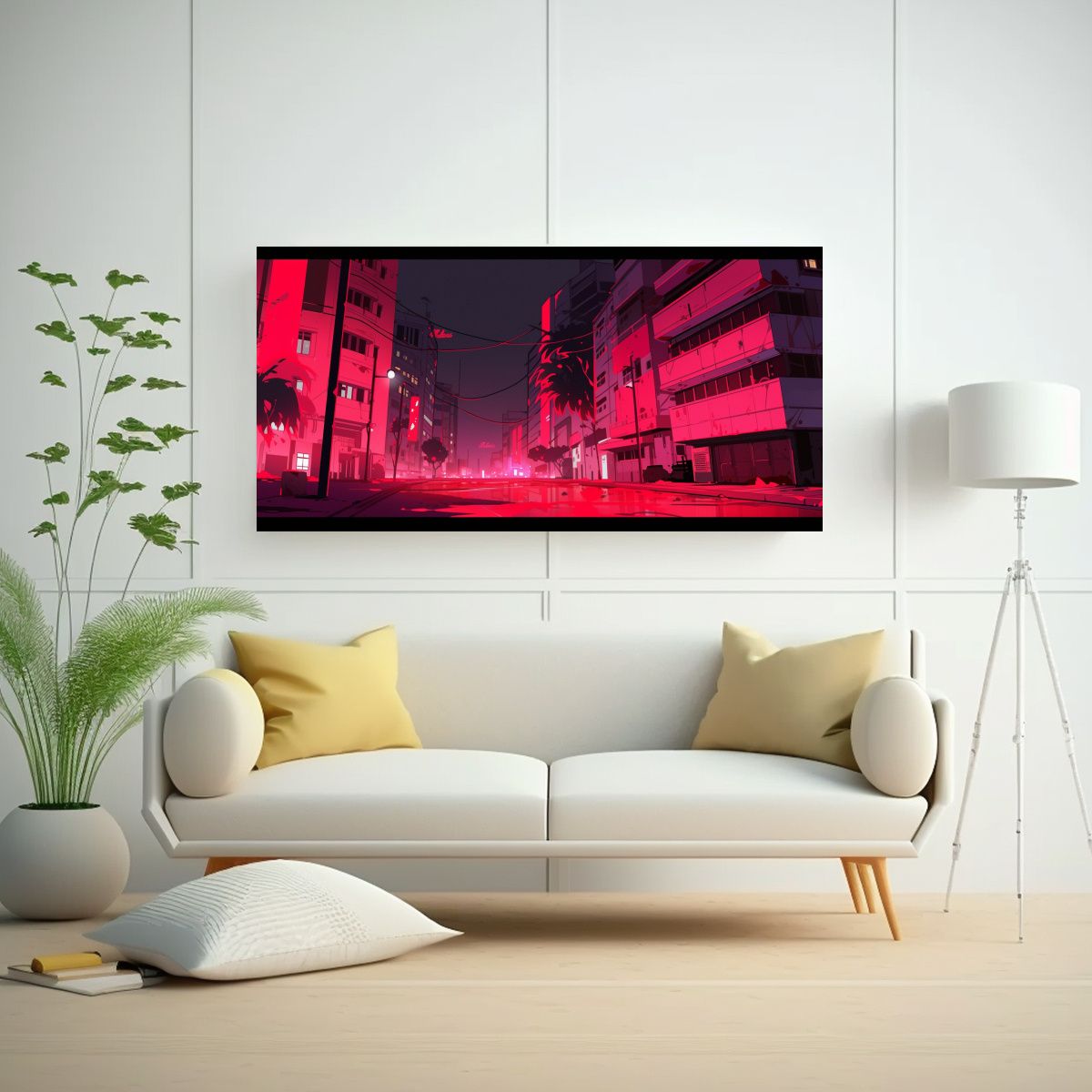 GENERICO - Pinturas Decorativas De Belleza En Santiago De 120x60 Cm