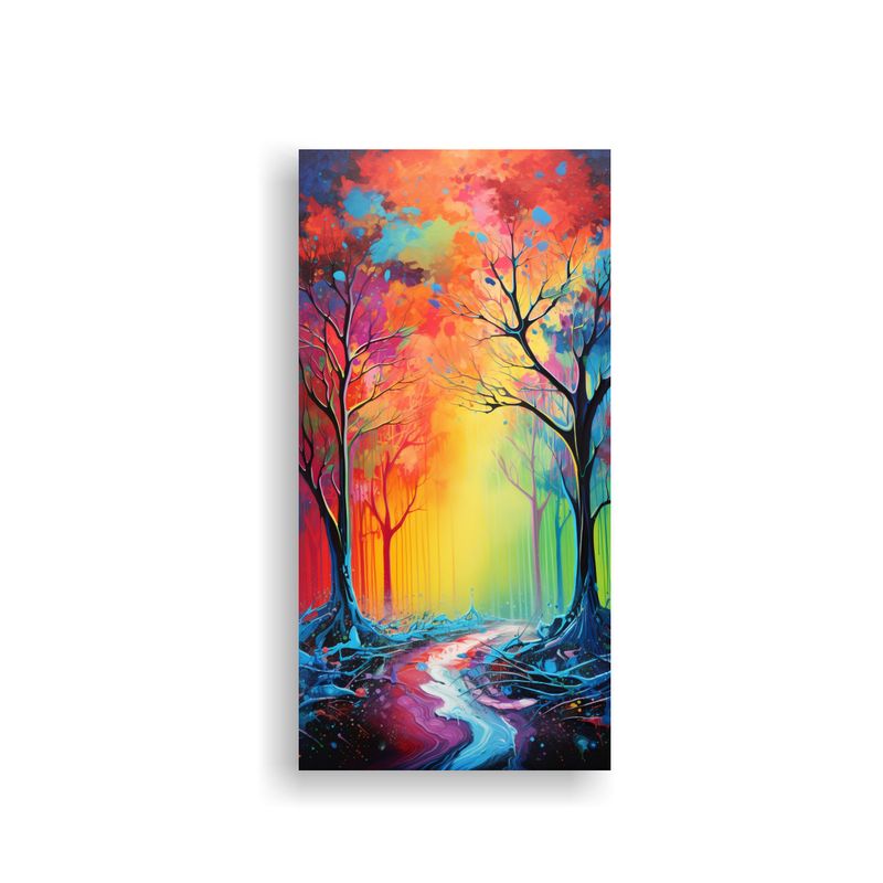 GENERICO - Cuadro Actuales Alta Calidad En Colores Vibrantes 70x140 Cm
