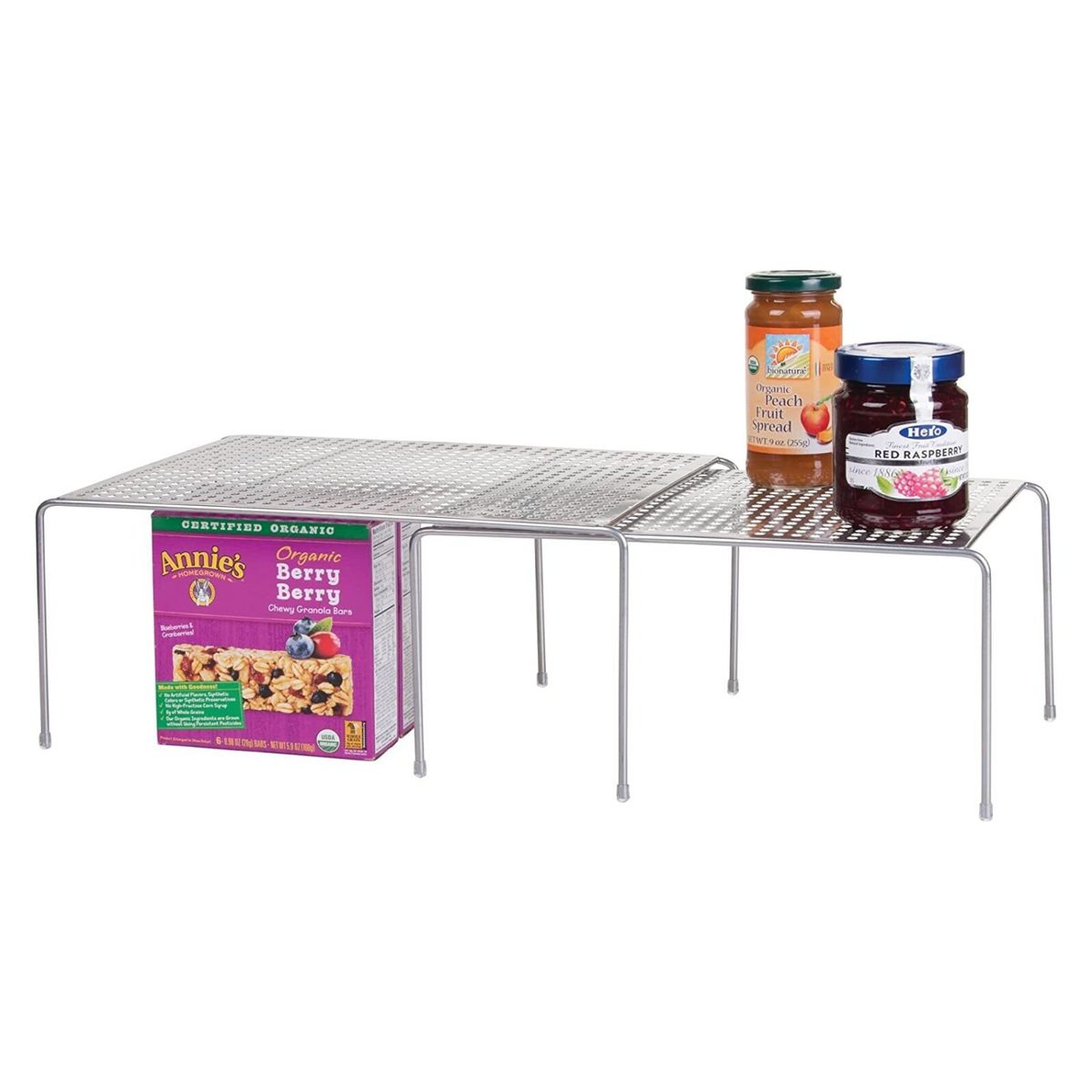 INTERDESIGN - Organizador Repisa Extensible Interdesign