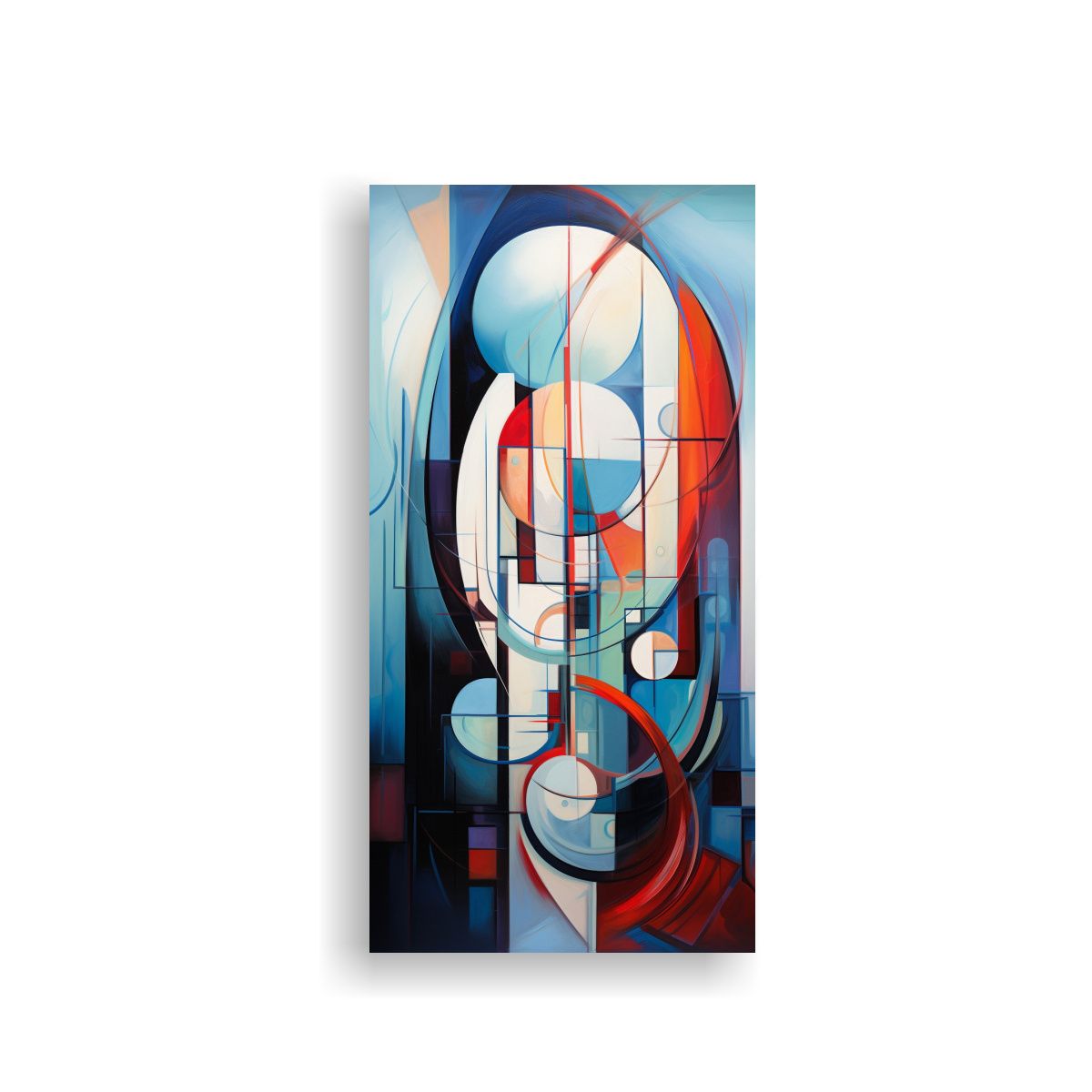 GENERICO - Cuadros Abstractos Minimalistas Para Decoración 70x140 Cm