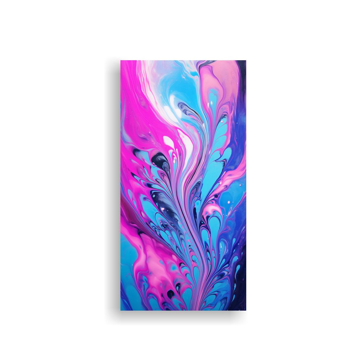 GENERICO - Cuadro Decorativo Abstracto De Iris Con Efecto 70x140 Cm