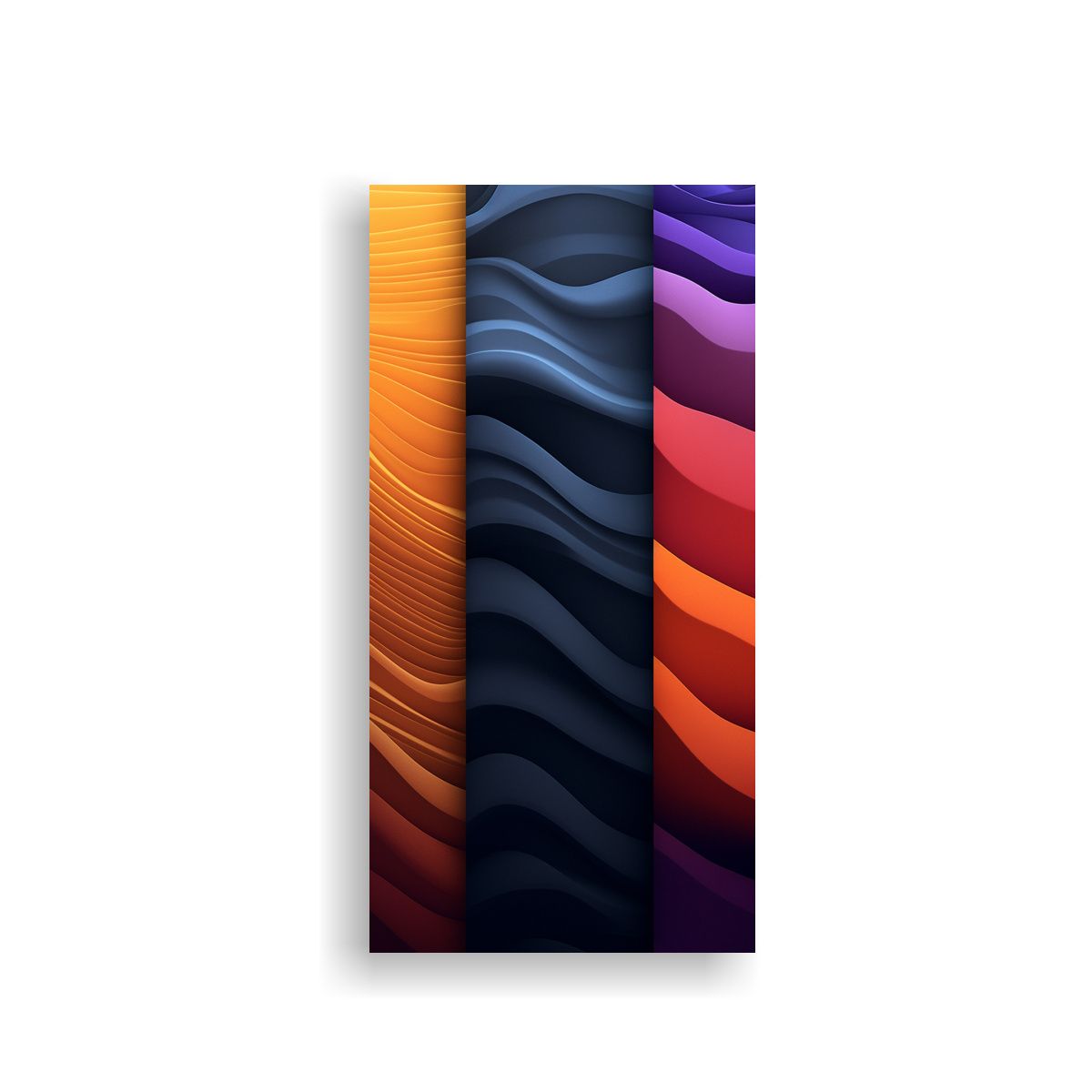 GENERICO - Pinturas Decorativas Con Texturas Y Gradientes 70x140 Cm