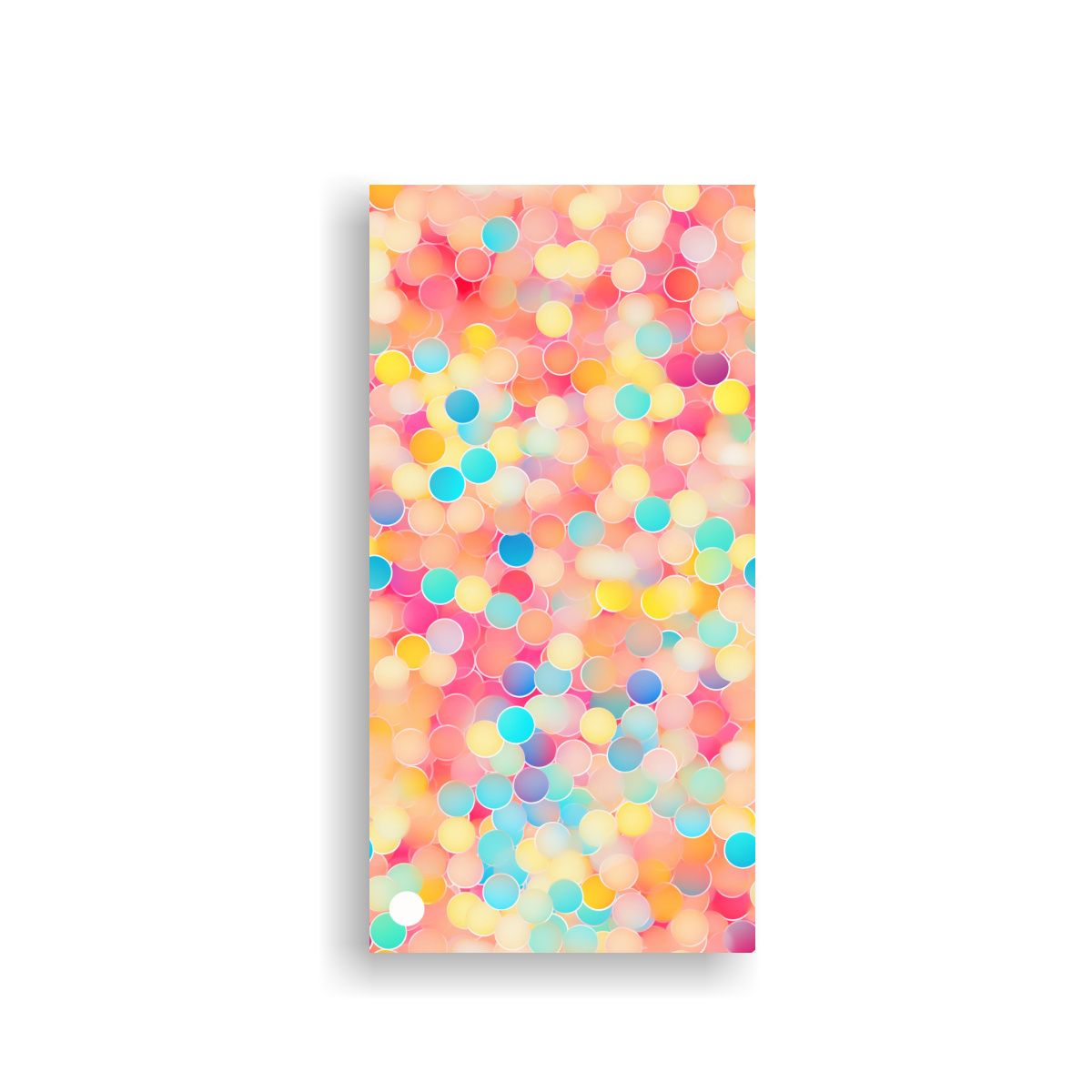 GENERICO - Arte Colorido Sumérgete En Un Caleidoscopio De 70x140 Cm