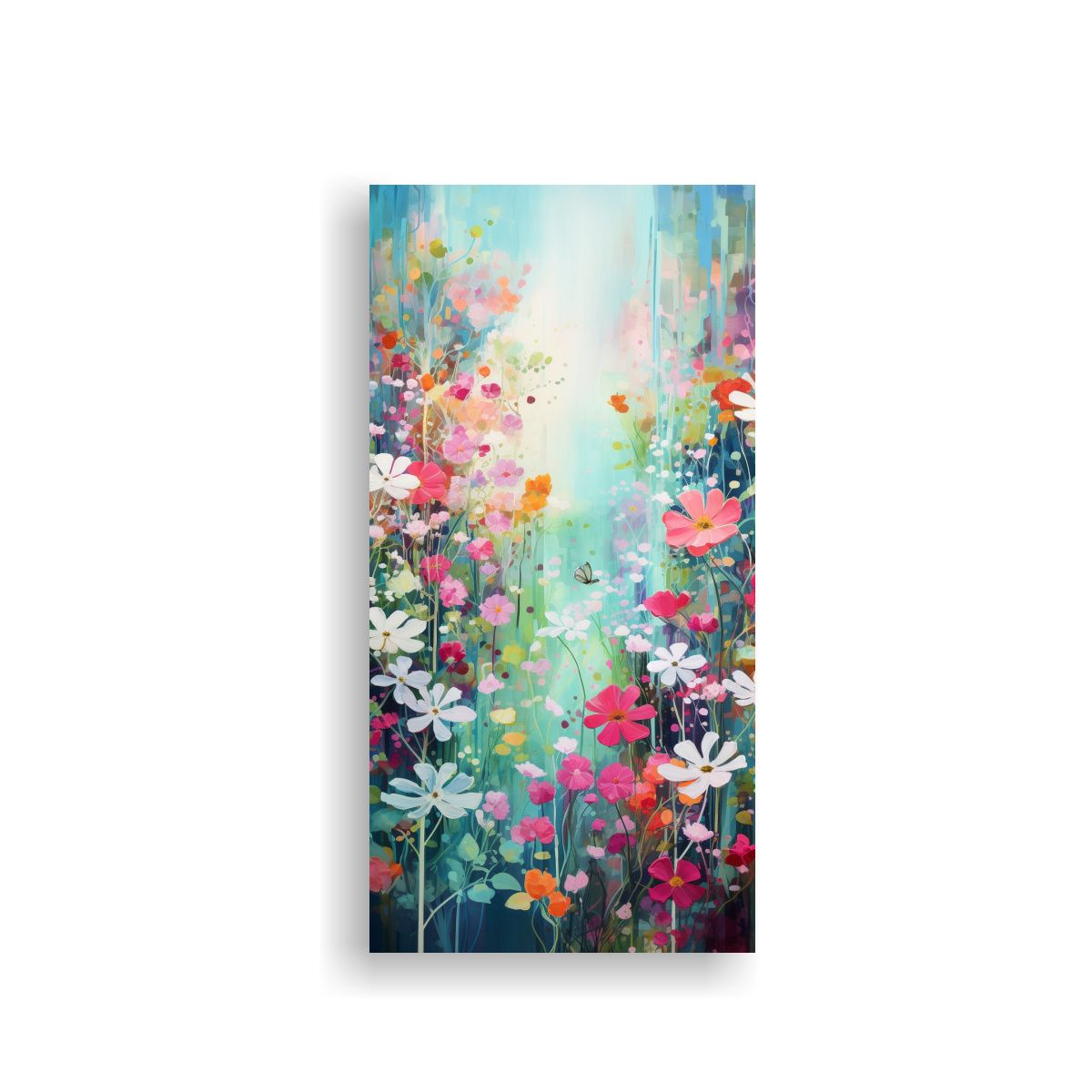 GENERICO - Paisajes Primaverales Abstractos Impresos En Arte 70x140 Cm