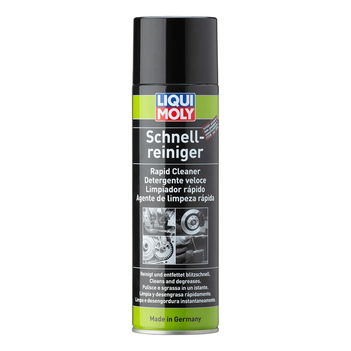 LIQUI MOLY - Limpiador Rápido Frenos Schnell Reiniger Liqui Moly 500ml