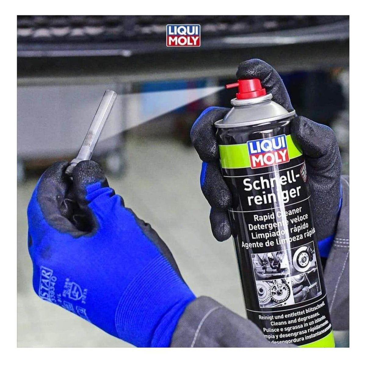 LIQUI MOLY - Limpiador Rápido Frenos Schnell Reiniger Liqui Moly 500ml