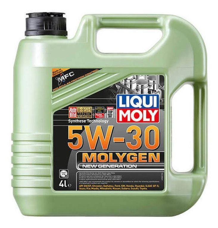 Aceite Para Motor Molygen Full Sintetico 5w-30 4l