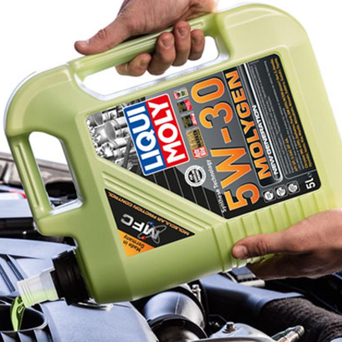 LIQUI MOLY - Aceite Para Motor Liqui Moly Molygen Full Sintético 5w-30 4l