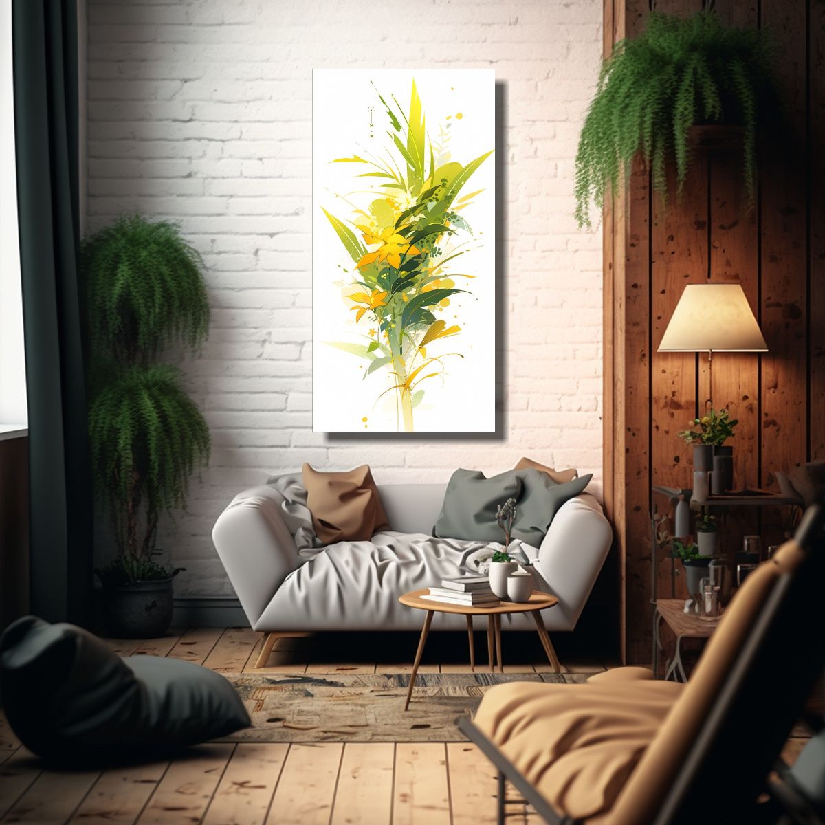 GENERICO - Pinturas Decorativas De Vanguardia De Arte En 70x140 Cm