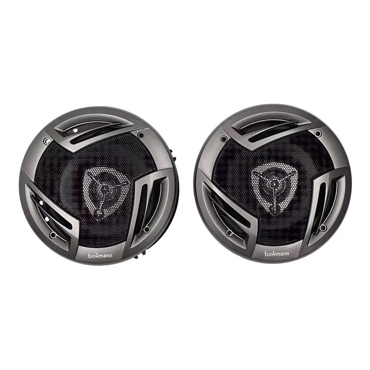 BOWMANN - Parlantes Para  Autos Bowmann TS 1650 3Vias 250W