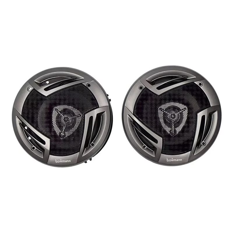 BOWMANN - Parlantes Para  Autos Bowmann TS 1650 3Vias 250W