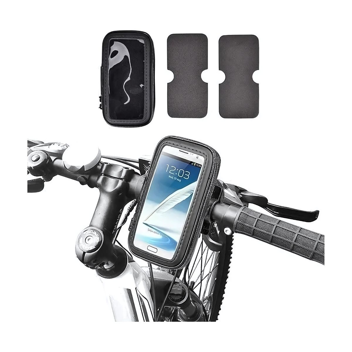 GENERICO - Soporte De Celular Para Bicibleta Impermeable Rotación 360