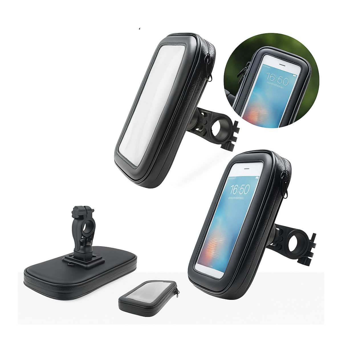 GENERICO - Soporte De Celular Para Bicibleta Impermeable Rotación 360