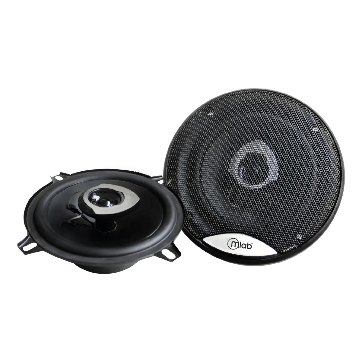 MICROLAB - Par de Parlantes Para Auto Microlab 120w