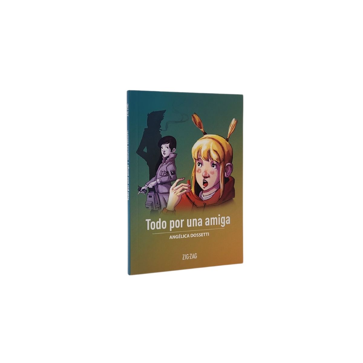 ZIG ZAG - TODO POR UNA AMIGA - ANGÉLICA DOSSETTI
