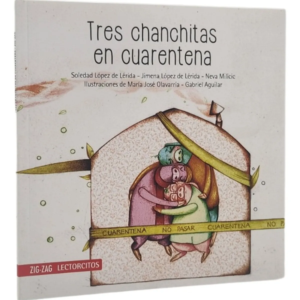 ZIG ZAG - TRES CHANCHITAS EN CUARENTENA