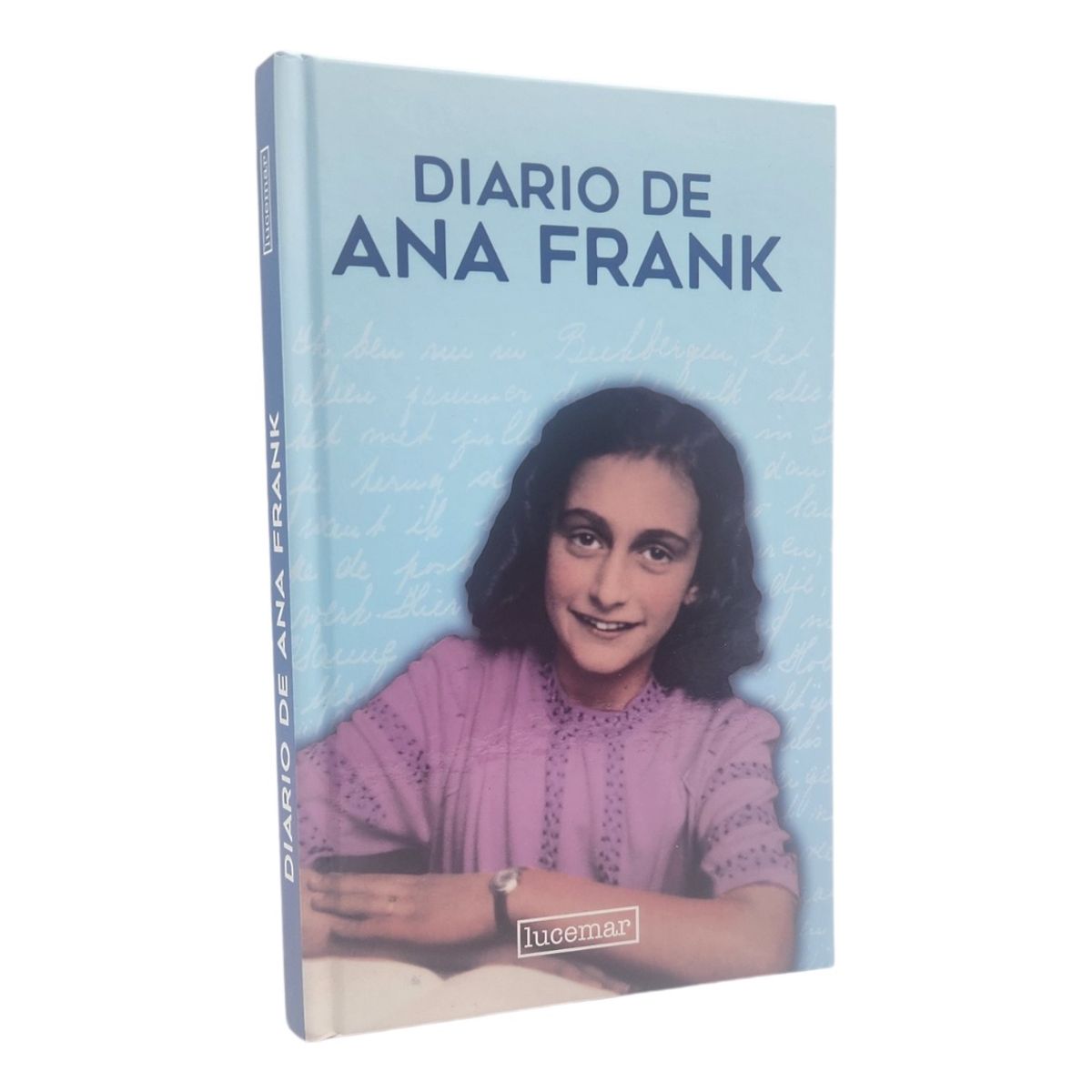 LUCEMAR - DIARIO DE ANA FRANK - ANA FRANK TAPA DURA