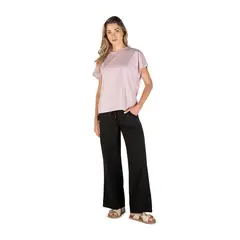 PANAMA JACK - Pantalón Mujer Wide Leg W046