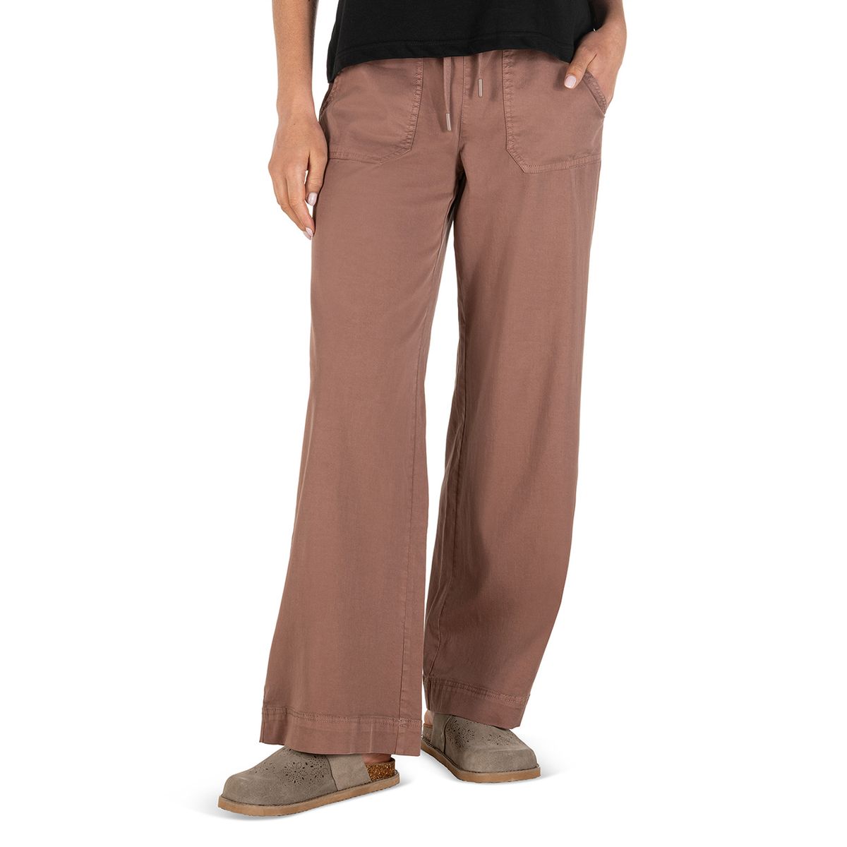 PANAMA JACK - Pantalón Mujer Wide Leg W046 Panama Jack