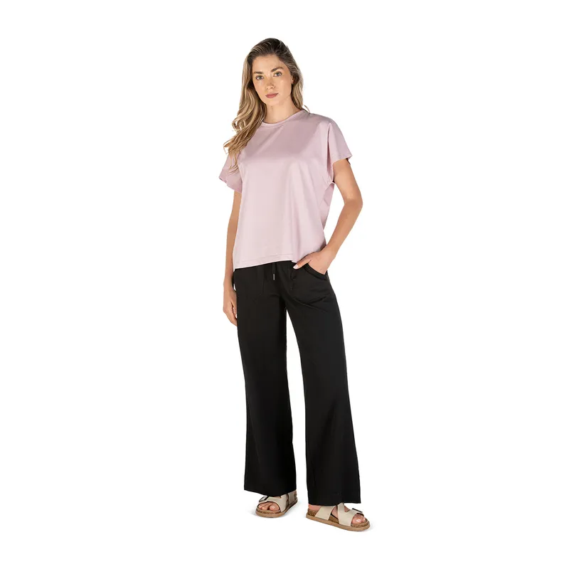 PANAMA JACK - Pantalón Mujer Wide Leg W046 Panama Jack