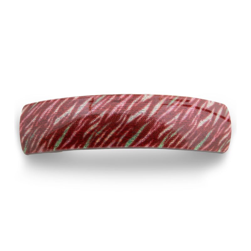 BIJOUTERIA LB20 SPA - Trabas para el pelo con Brillo Diseño 17 - Burdeo