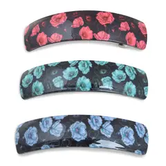BIJOUTERIA LB20 SPA - Set De 3 Trabas Para El Pelo Promo A19 - Multicolor