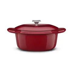 ELECTROLUX - Olla de Hierro Fundido Esmaltado Expert 24 cm