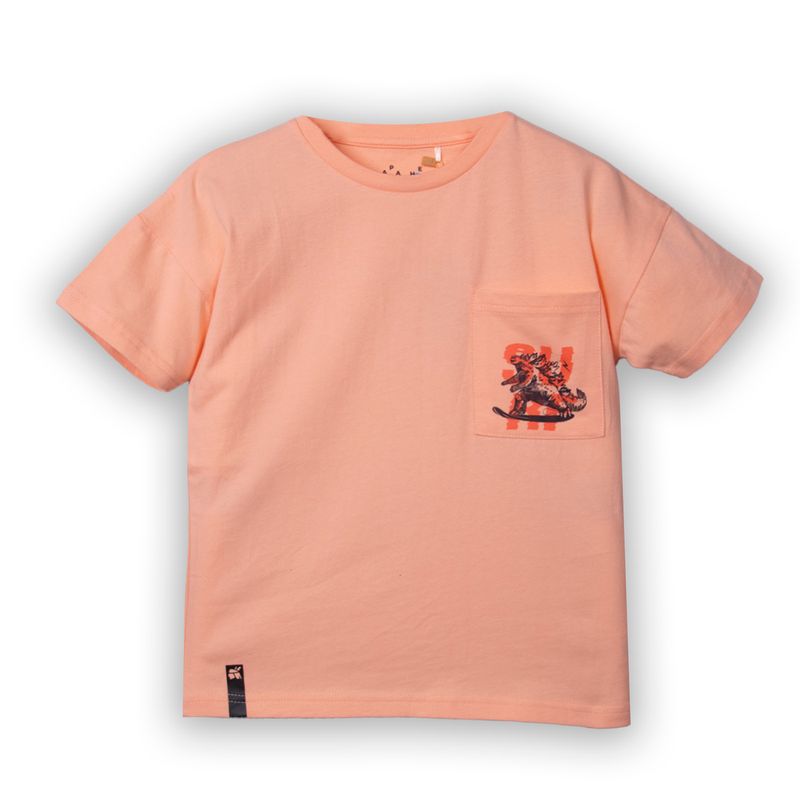 PILLIN - Polera Niño Coral Pillin (PVC606-25COR8)