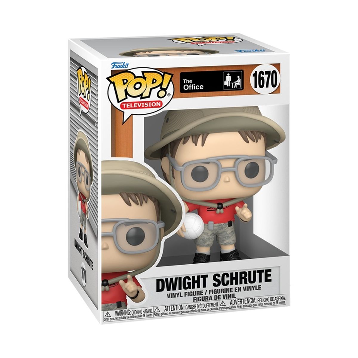 FUNKO - Funko Pop The Office – Dwight 1670 + Protector