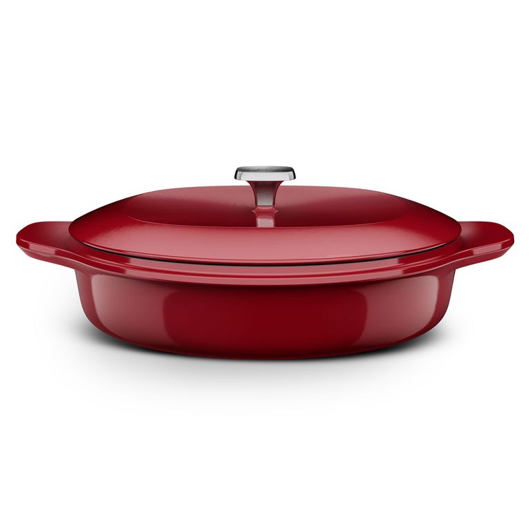 Wok de Hierro Fundido Esmaltado Expert 30 cm