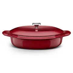 ELECTROLUX - Wok de Hierro Fundido Esmaltado Expert 30 cm
