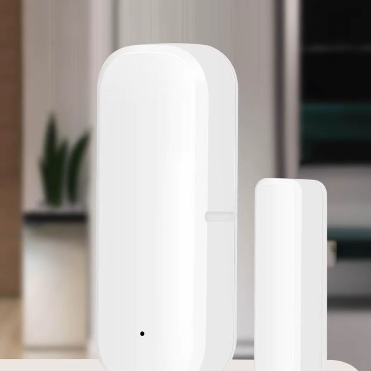 GENERICO - Detector Inteligente WiFi para Puertas y Ventanas  Seguridad Total