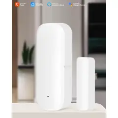 GENERICO - Detector Inteligente WiFi para Puertas y Ventanas Seguridad Total