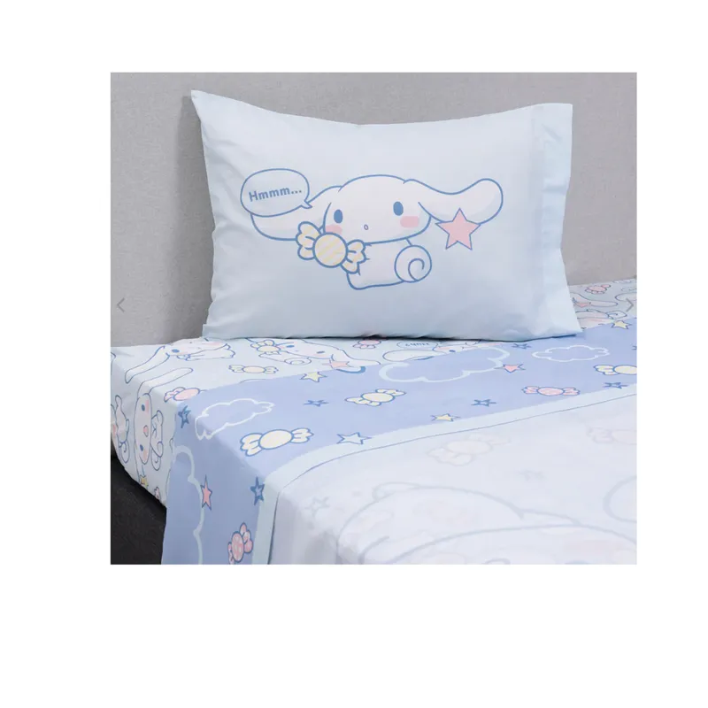 MASHINI - Juego de sabanas Cinnamoroll 1.5 plaza