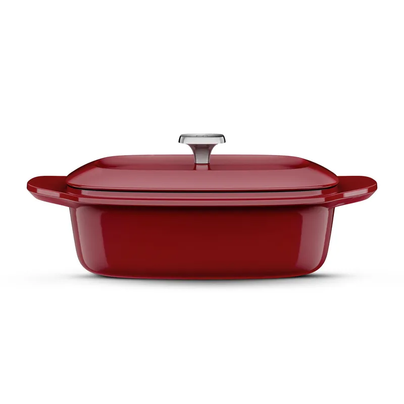 ELECTROLUX - Olla Ovalada de Hierro Fundido Esmaltado Electrolux Expert 27 cm 