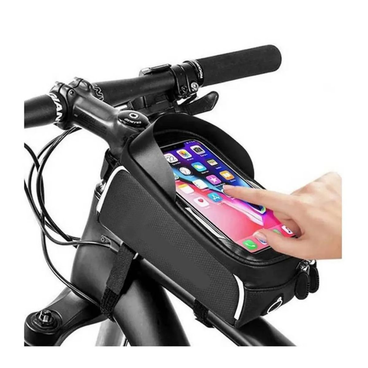 GENERICO - Soporte De Celular Para Bicibleta Impermeable Antirobo