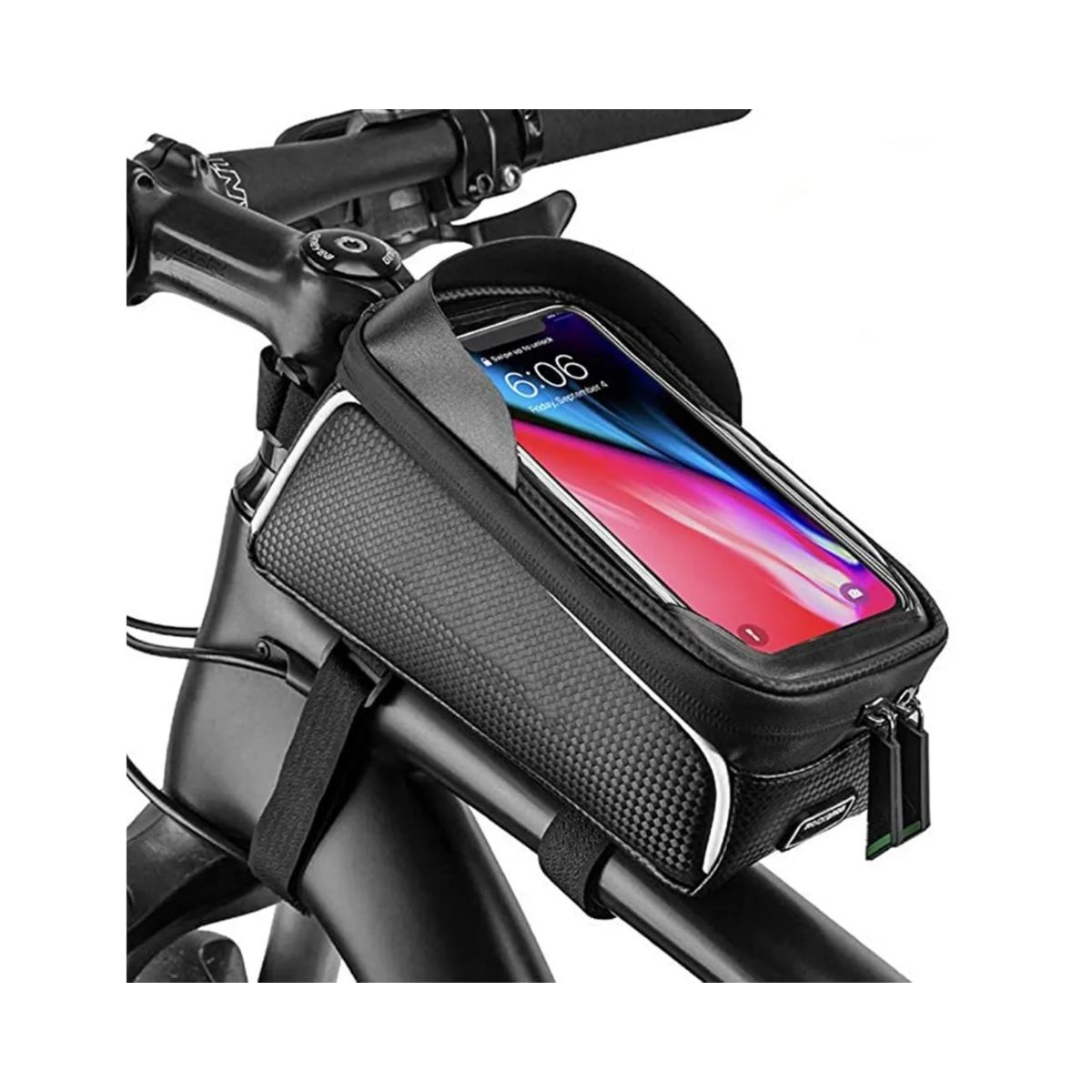 GENERICO - Soporte De Celular Para Bicibleta Impermeable Antirobo