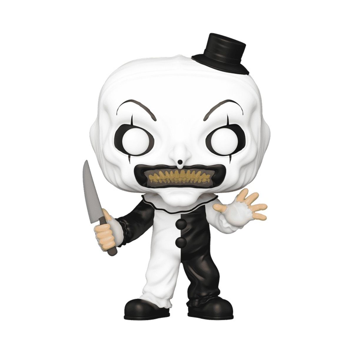 FUNKO - Funko Pop Terrifier – Art El Payaso 1590 + Protector